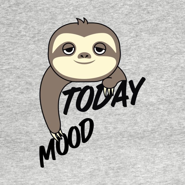 Sloth mood,lazy mood,sleepy mood low battery. by MoodsFree